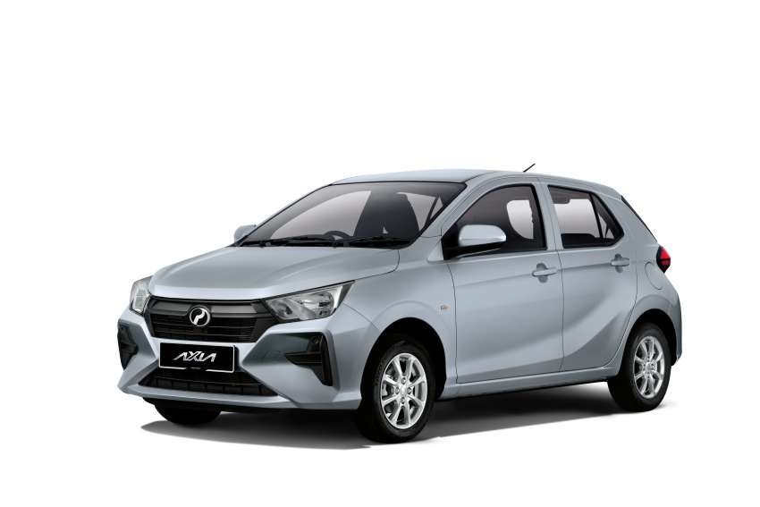 2023 Perodua Axia D74A launched – 1.0L D-CVT; DNGA; larger body; G, X, SE, AV variants, fr RM38.6k 1576172