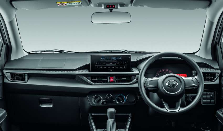 2023 Perodua Axia D74A launched – 1.0L D-CVT; DNGA; larger body; G, X, SE, AV variants, fr RM38.6k 1576162