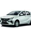 2023 Perodua Axia D74A launched – 1.0L D-CVT; DNGA; larger body; G, X, SE, AV variants, fr RM38.6k