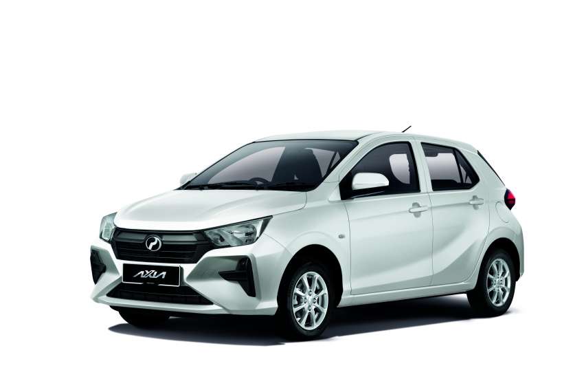 2023 Perodua Axia D74A launched – 1.0L D-CVT; DNGA; larger body; G, X, SE, AV variants, fr RM38.6k 1576173
