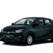 2023 Perodua Axia D74A launched – 1.0L D-CVT; DNGA; larger body; G, X, SE, AV variants, fr RM38.6k