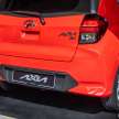 2023 Perodua Axia D74A launched – 1.0L D-CVT; DNGA; larger body; G, X, SE, AV variants, fr RM38.6k
