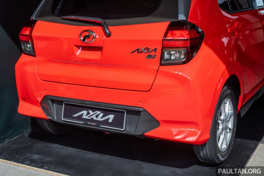 2023 Perodua Axia D74A launched – 1.0L D-CVT; DNGA; larger body; G, X, SE, AV variants, fr RM38.6k 1576047