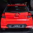 2023 Perodua Axia D74A launched – 1.0L D-CVT; DNGA; larger body; G, X, SE, AV variants, fr RM38.6k