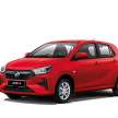 2023 Perodua Axia D74A launched – 1.0L D-CVT; DNGA; larger body; G, X, SE, AV variants, fr RM38.6k
