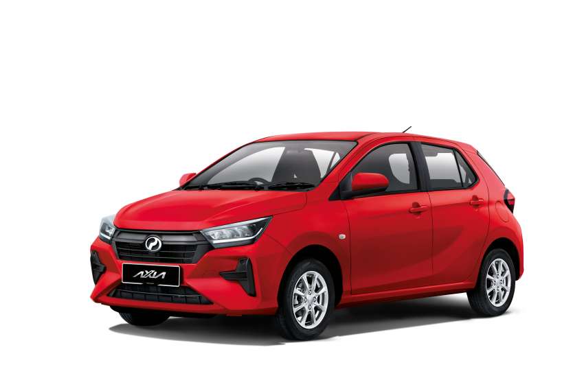 2023 Perodua Axia D74A launched – 1.0L D-CVT; DNGA; larger body; G, X, SE, AV variants, fr RM38.6k 1576175