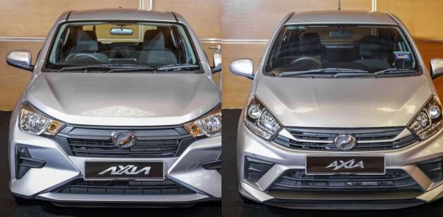 2023 Perodua Axia maintenance cost vs 2019 Axia – new D-CVT model cheaper to service than older 4AT