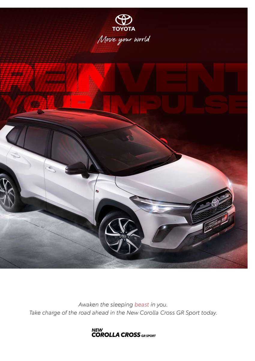 2023 Toyota Corolla Cross GR Sport in Malaysia – sportier looks inside/out, tuned suspension; RM142k 1577838