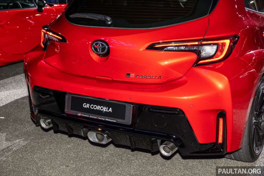 2023 Toyota GR Corolla launched in Malaysia – AWD 6MT hot hatch; 1.6T 3-cyl, 300 PS, 370 Nm; RM355k 1578472