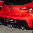 Toyota GR Corolla tiba di Malaysia – RM355,000, 1.6L 3-silinder turbo, 304 PS/370 Nm, 6MT, AWD GR-Four
