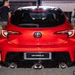 2023 Toyota GR Corolla launched in Malaysia – AWD 6MT hot hatch; 1.6T 3-cyl, 300 PS, 370 Nm; RM355k