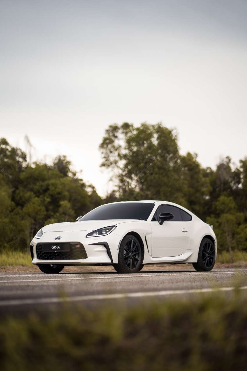 2023 Toyota GR86 launched in Malaysia – second-gen with 237 PS 2.4L; RM295k for 6MT, RM305k for 6AT 1577649