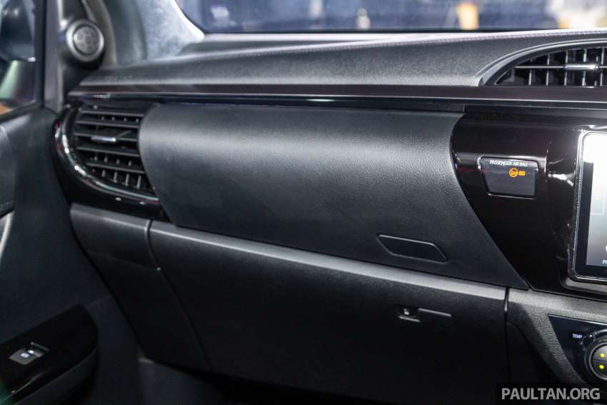 2023 Toyota Hilux GR Sport in Malaysia – monotube dampers, sportier bodykit; same 204 PS 2.8L 1578426