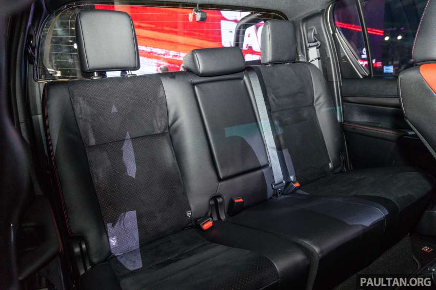 2023 Toyota Hilux GR Sport in Malaysia – monotube dampers, sportier bodykit; same 204 PS 2.8L 1578489