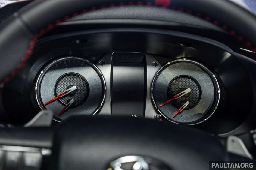 2023 Toyota Hilux GR Sport in Malaysia – monotube dampers, sportier bodykit; same 204 PS 2.8L 1578012