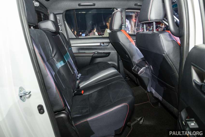 2023 Toyota Hilux GR Sport in Malaysia – monotube dampers, sportier bodykit; same 204 PS 2.8L 1578020