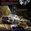 2023 Toyota Hilux GR Sport in Malaysia – monotube dampers, sportier bodykit; same 204 PS 2.8L
