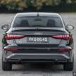 2023 Audi A3 Sedan S Line in Malaysia, fr RM327k OTR