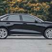 2023 Audi A3 Sedan S Line in Malaysia, fr RM327k OTR