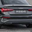 2023 Audi A3 Sedan S Line in Malaysia, fr RM327k OTR