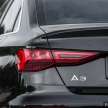 2023 Audi A3 Sedan S Line in Malaysia, fr RM327k OTR