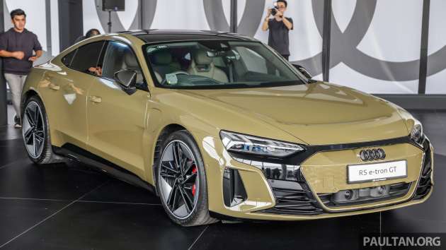 Audi e-tron GT open for booking in M’sia – up to 501 km EV range, 0-100 as low as 3.3 sec, RM559k-RM769k