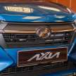2023 Perodua Axia D74A launched – 1.0L D-CVT; DNGA; larger body; G, X, SE, AV variants, fr RM38.6k