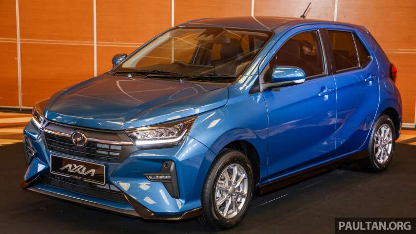 2023 Perodua Axia D74A launched – 1.0L D-CVT; DNGA; larger body; G, X, SE, AV variants, fr RM38.6k 1574784