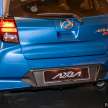 2023 Perodua Axia D74A launched – 1.0L D-CVT; DNGA; larger body; G, X, SE, AV variants, fr RM38.6k