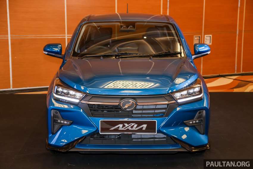 2023 Perodua Axia D74A launched – 1.0L D-CVT; DNGA; larger body; G, X, SE, AV variants, fr RM38.6k 1574787