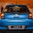 2023 Perodua Axia D74A launched – 1.0L D-CVT; DNGA; larger body; G, X, SE, AV variants, fr RM38.6k