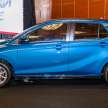 2023 Perodua Axia D74A launched – 1.0L D-CVT; DNGA; larger body; G, X, SE, AV variants, fr RM38.6k