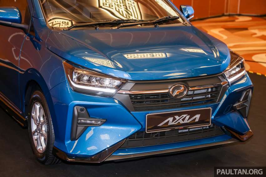 2023 Perodua Axia D74A launched – 1.0L D-CVT; DNGA; larger body; G, X, SE, AV variants, fr RM38.6k 1574790