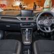 2023 Perodua Axia D74A launched – 1.0L D-CVT; DNGA; larger body; G, X, SE, AV variants, fr RM38.6k