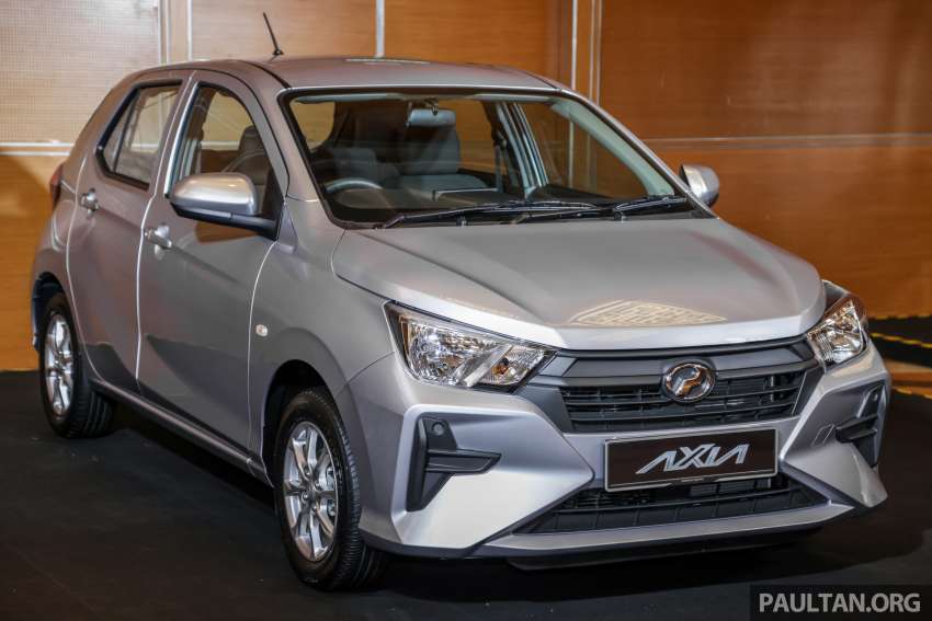 2023 Perodua Axia D74A launched – 1.0L D-CVT; DNGA; larger body; G, X, SE, AV variants, fr RM38.6k 1574931