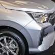 2023 Perodua Axia D74A launched – 1.0L D-CVT; DNGA; larger body; G, X, SE, AV variants, fr RM38.6k