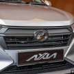 2023 Perodua Axia D74A launched – 1.0L D-CVT; DNGA; larger body; G, X, SE, AV variants, fr RM38.6k