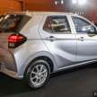 2023 Perodua Axia D74A launched – 1.0L D-CVT; DNGA; larger body; G, X, SE, AV variants, fr RM38.6k