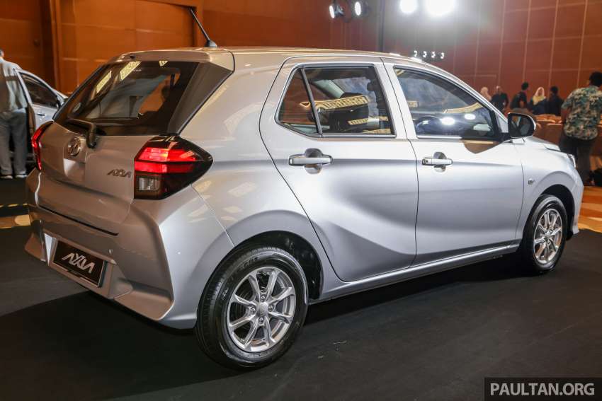 2023 Perodua Axia D74A launched – 1.0L D-CVT; DNGA; larger body; G, X, SE, AV variants, fr RM38.6k 1574933