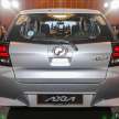 2023 Perodua Axia D74A launched – 1.0L D-CVT; DNGA; larger body; G, X, SE, AV variants, fr RM38.6k