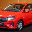 2023 Perodua Axia D74A launched – 1.0L D-CVT; DNGA; larger body; G, X, SE, AV variants, fr RM38.6k