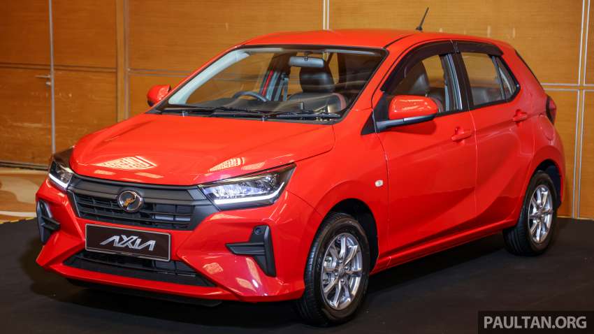 2023 Perodua Axia D74A launched – 1.0L D-CVT; DNGA; larger body; G, X, SE, AV variants, fr RM38.6k 1574857