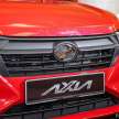 2023 Perodua Axia D74A launched – 1.0L D-CVT; DNGA; larger body; G, X, SE, AV variants, fr RM38.6k