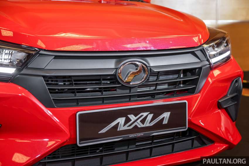 2023 Perodua Axia D74A launched – 1.0L D-CVT; DNGA; larger body; G, X, SE, AV variants, fr RM38.6k 1574868