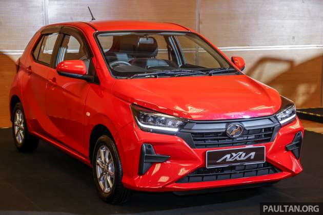 2023 Perodua Axia D74A receives GearUp accessories