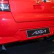 2023 Perodua Axia D74A launched – 1.0L D-CVT; DNGA; larger body; G, X, SE, AV variants, fr RM38.6k
