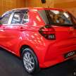 2023 Perodua Axia D74A launched – 1.0L D-CVT; DNGA; larger body; G, X, SE, AV variants, fr RM38.6k