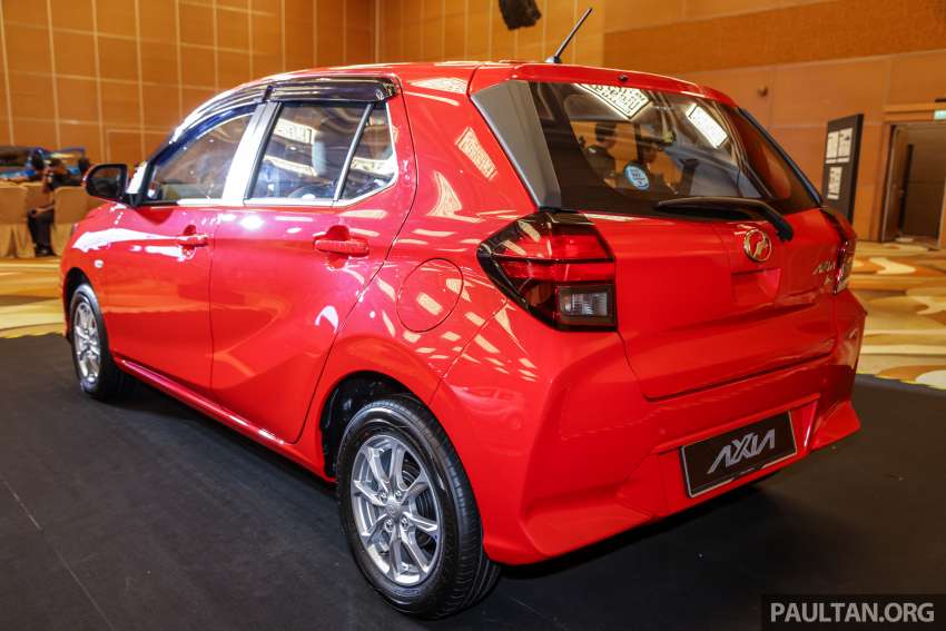 2023 Perodua Axia D74A launched – 1.0L D-CVT; DNGA; larger body; G, X, SE, AV variants, fr RM38.6k 1574860
