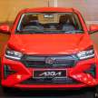2023 Perodua Axia D74A launched – 1.0L D-CVT; DNGA; larger body; G, X, SE, AV variants, fr RM38.6k