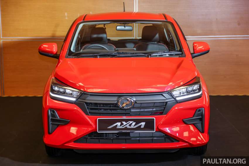 2023 Perodua Axia D74A launched – 1.0L D-CVT; DNGA; larger body; G, X, SE, AV variants, fr RM38.6k 1574861